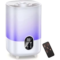 Amazon.co.jp: 加湿器 大容量 4.5L 【2025冬新モデル・UVライト除菌